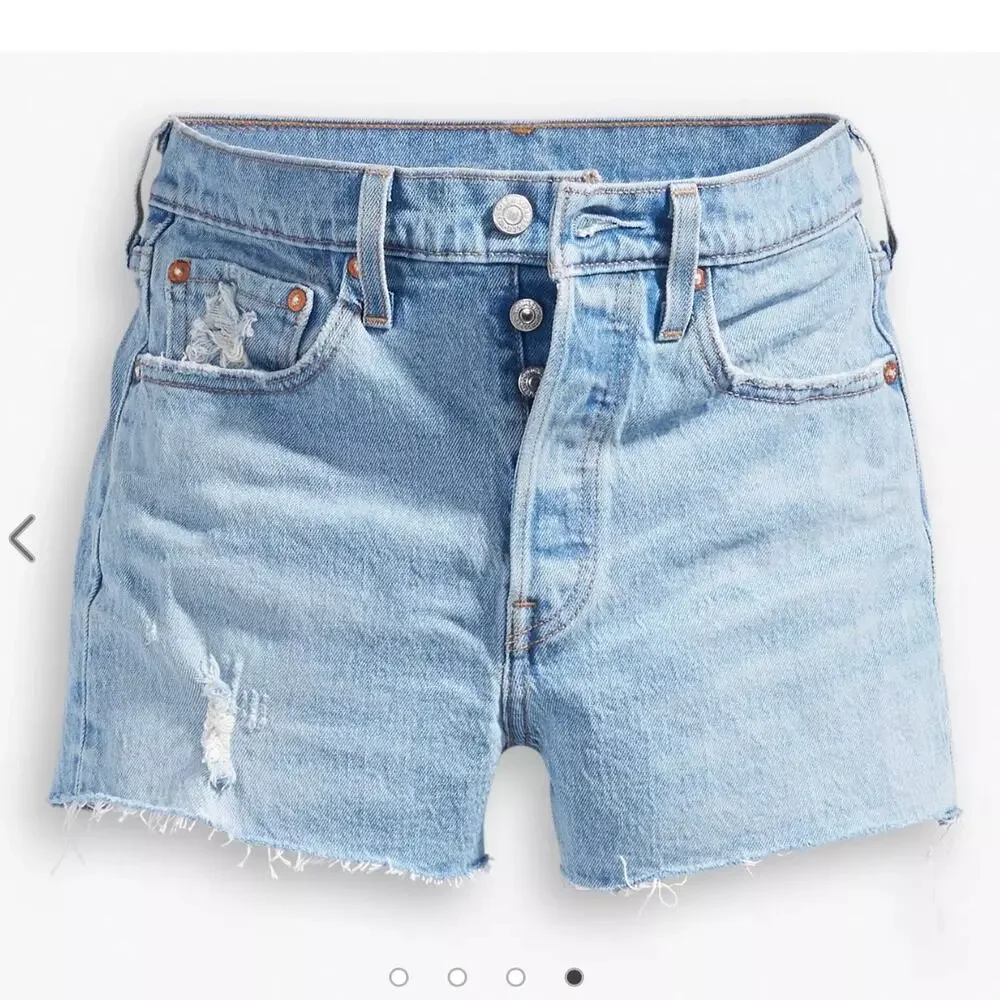 Levi’s 501® HIGH RISE WOMEN'S SHORTS W25 - Picture 11 of 11